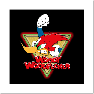 WOODY WOODPECKER TRI Posters and Art